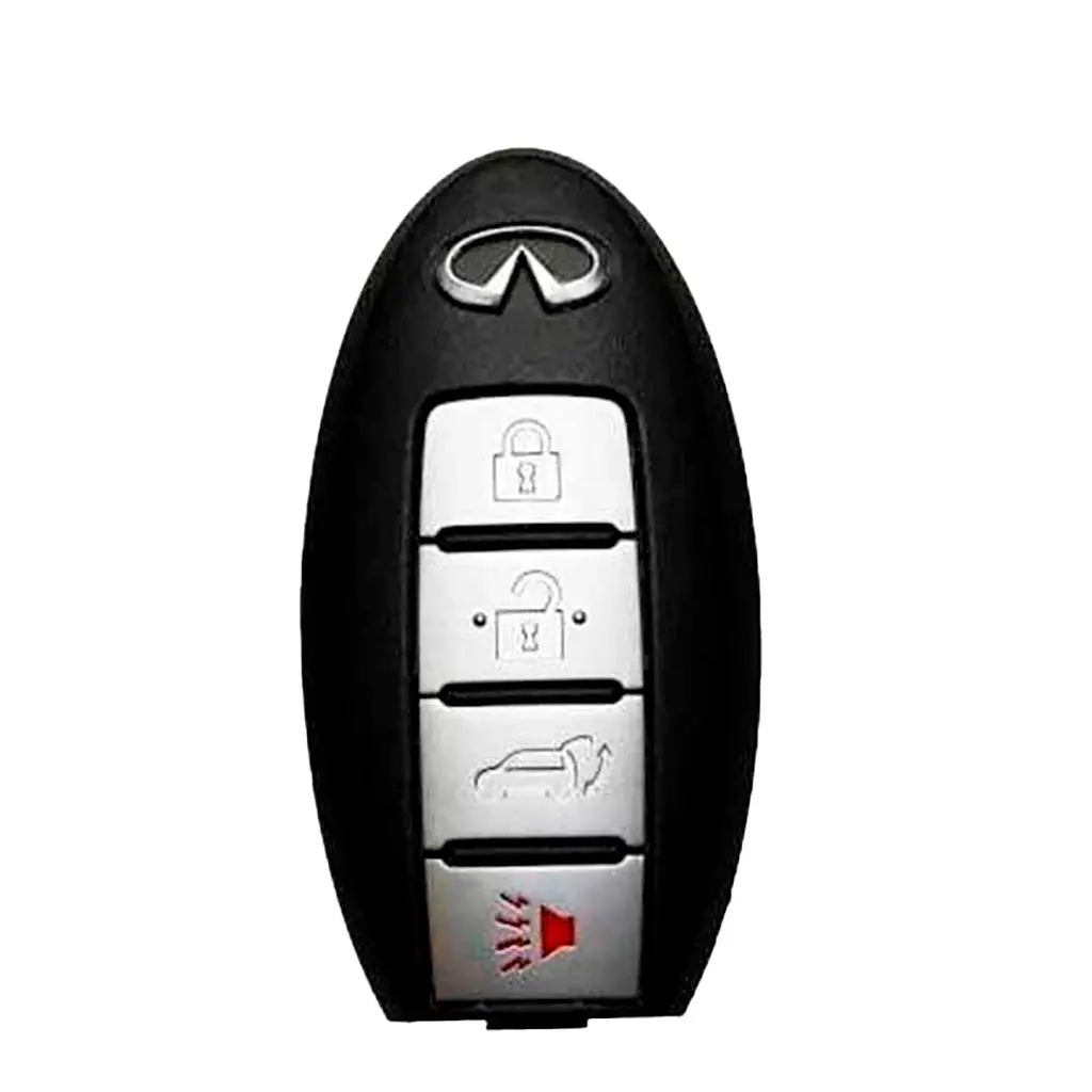 2013-2016 (OEM Refurb) Smart Key for Infiniti JX35 - QX60 | PN: 285E3-9NB4A / KR5S180144014 2013-2016 (OEM Refurb) Smart Key for Infiniti JX35 - QX60 | PN: 285E3-9NB4A / KR5S180144014